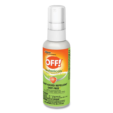 OFF!® Botanicals Insect Repellent, 4 Oz Bottle, 8-carton freeshipping - TVN Wholesale